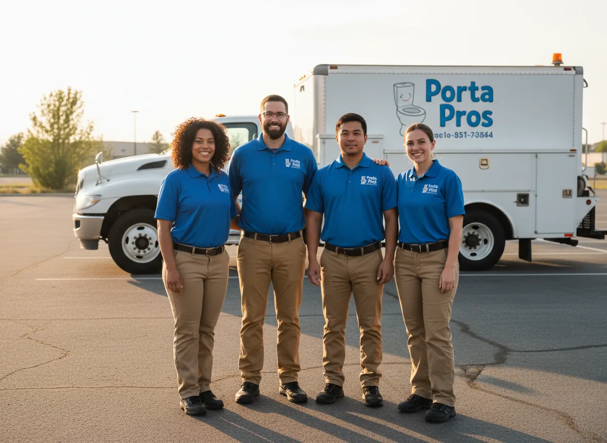 Porta Potty Rental company in Roosevelt, TX